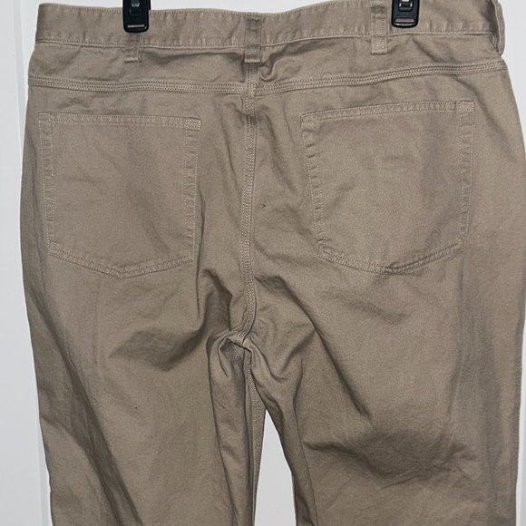 Duluth Trading Co. Ballroom khaki jeans sz 40x34 EUC LN 20208 - Picture 7 of 9